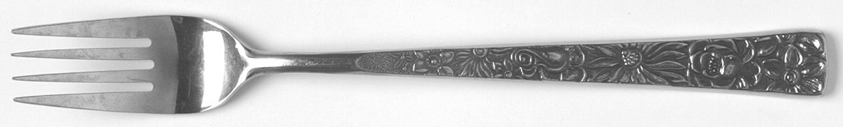 Tropic Garden (Stainless) Fork by Unknown Mfg Silver-1