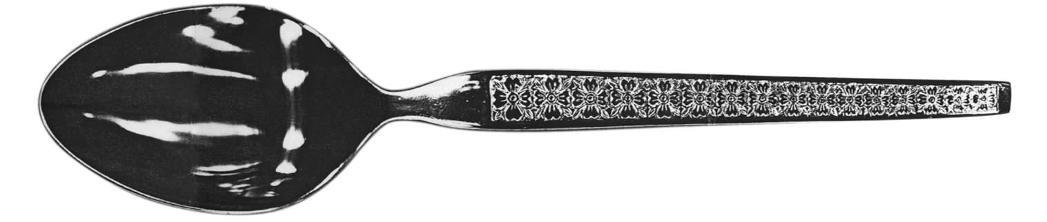Trocader (Gold Electroplate) Teaspoon by Unknown Mfg Silver-1