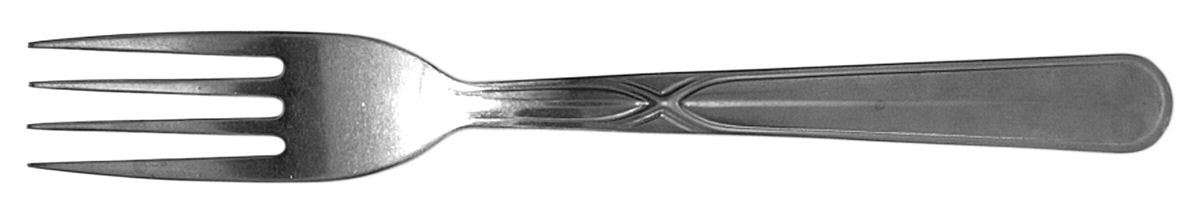 TY (Stainless) Fork by Unknown Mfg Silver-1