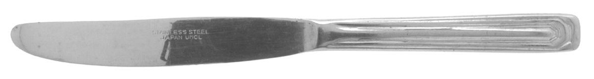 Umcl (Stainless) Modern Solid Knife by Unknown Mfg Silver-1