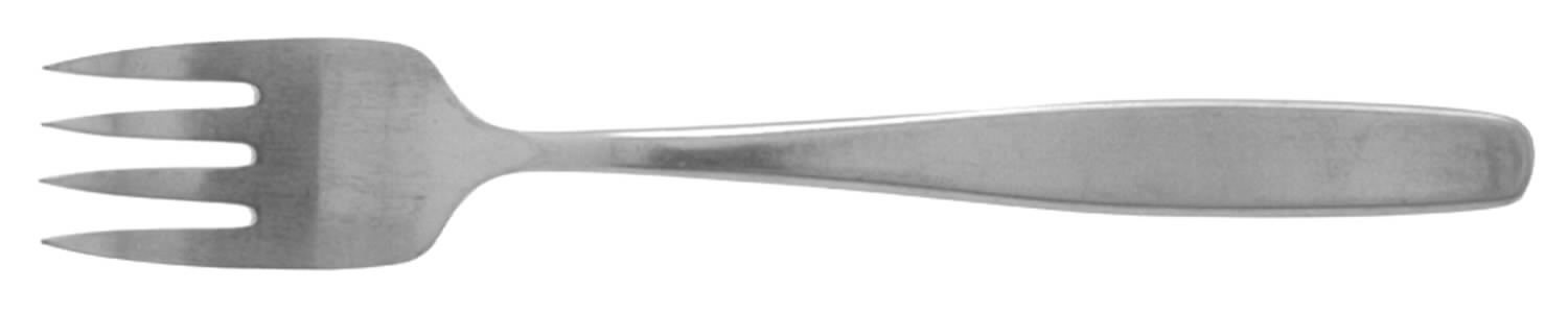 UNF1 (STAINLESS) Individual Salad Fork by Unknown Mfg Silver-1