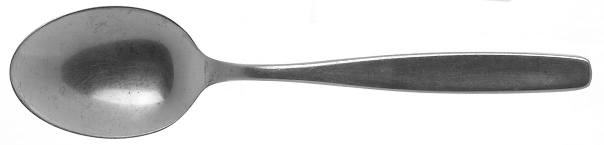 UNF1 (STAINLESS) Place/Oval Soup Spoon by Unknown Mfg Silver-1