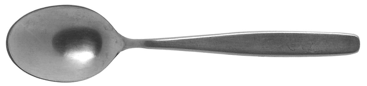 UNF1 (STAINLESS) Demitasse Spoon by Unknown Mfg Silver-1