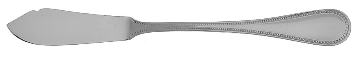 UNF10 (Stainless) Flat Handle Master Butter Knife by Unknown Mfg Silver-1