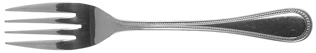 UNF10 (Stainless) Individual Salad Fork by Unknown Mfg Silver-1