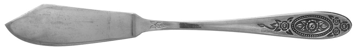 UNF11 (Stainless) Flat Handle Master Butter Knife by Unknown Mfg Silver-1