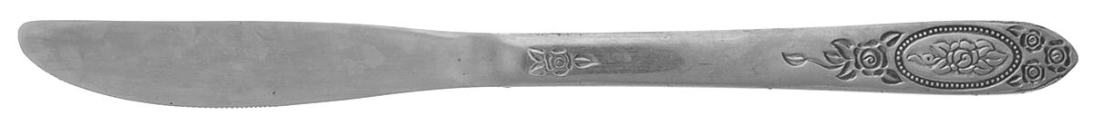 UNF11 (Stainless) Modern Solid Knife by Unknown Mfg Silver-1