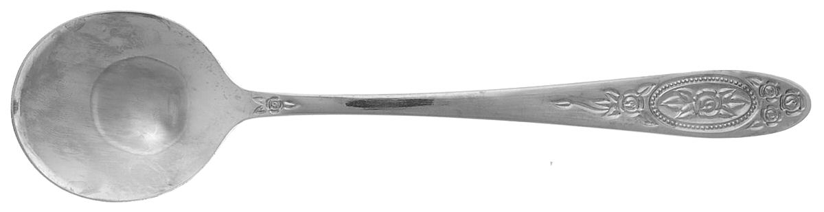 UNF11 (Stainless) Round Bowl Soup Spoon (Cream Soup) by Unknown Mfg Silver-1