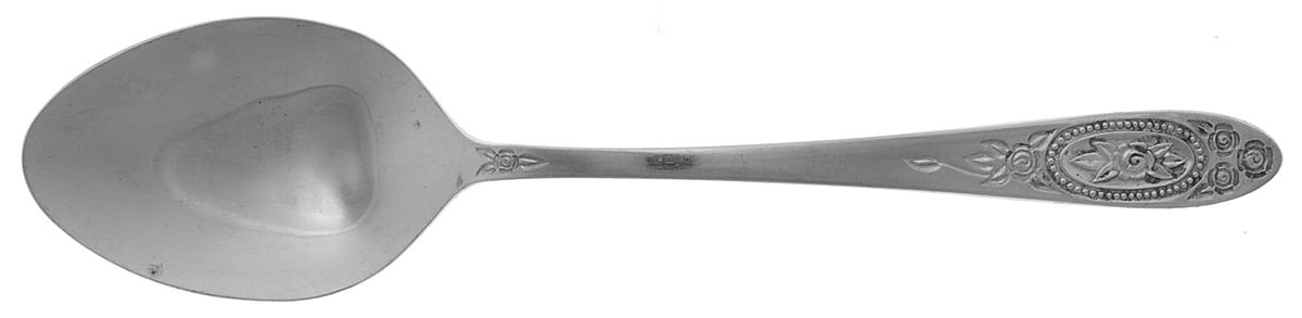 UNF11 (Stainless) Tablespoon (Serving Spoon) by Unknown Mfg Silver-1
