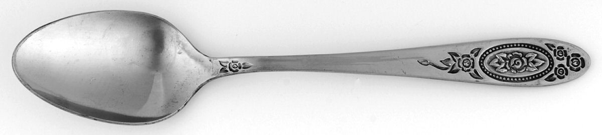 UNF11 (Stainless) Teaspoon by Unknown Mfg Silver-1