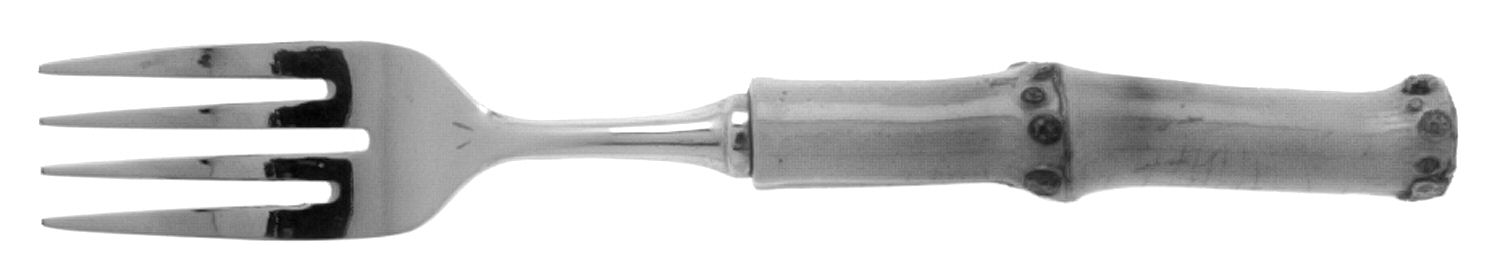 UNF110 (Stainless) Individual Salad Fork by Unknown Mfg Silver-1