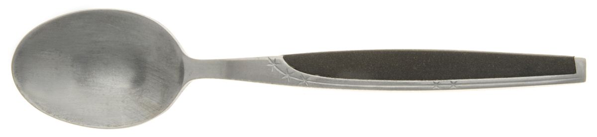 Ebony Elegance (Stainless) Place/Oval Soup Spoon by Mar-Crest-1