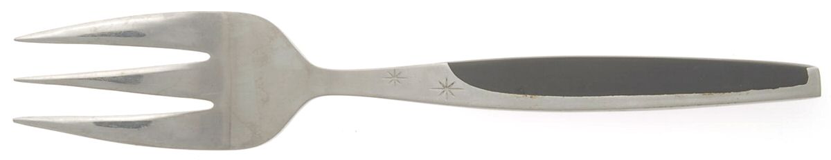 MCFMCF3 (Stainless) Medium Solid Cold Meat Serving Fork by Mar-Crest-1