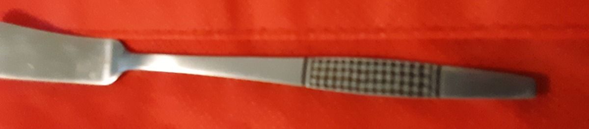 UNF116 (Stainless) Flat Handle Master Butter Knife by Unknown Mfg Silver-1