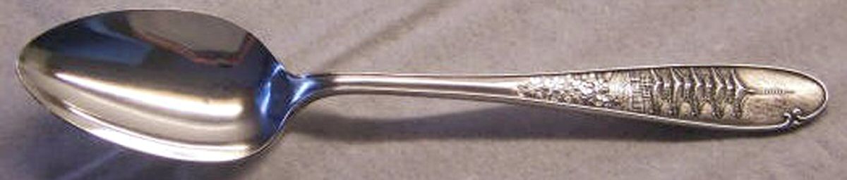 UNF119 (Silverplate) Teaspoon by Unknown Mfg Silver-1