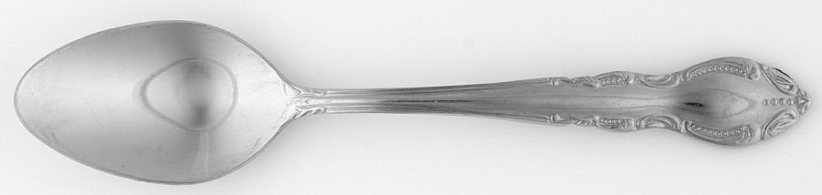 UNF122 (Stainless) Teaspoon by Unknown Mfg Silver-1