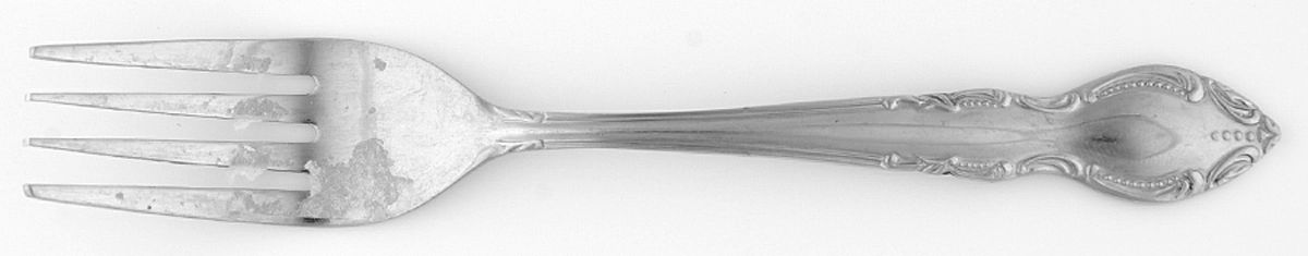 UNF122 (Stainless) Individual Salad Fork by Unknown Mfg Silver-1