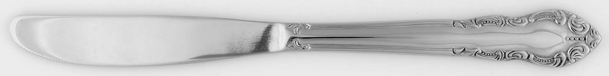 UNF122 (Stainless) Modern Solid Knife by Unknown Mfg Silver-1