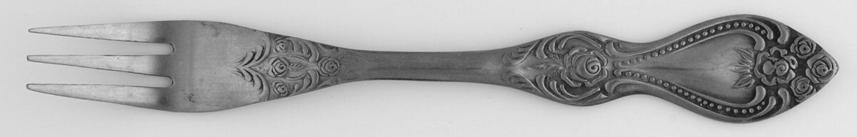 SRB269 (Stainless) Cocktail/Seafood Fork by Stanley Roberts-1