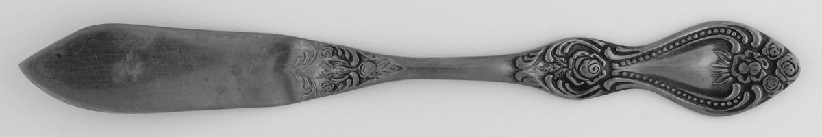 SRB269 (Stainless) Flat Handle Master Butter Knife by Stanley Roberts-1