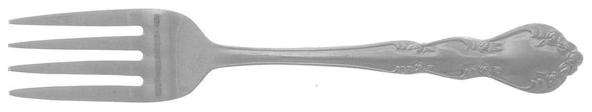 UNF124 (Stainless) Individual Salad Fork by Unknown Mfg Silver-1