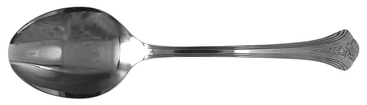 UNF127 (Stainless) Place/Oval Soup Spoon by Unknown Mfg Silver-1