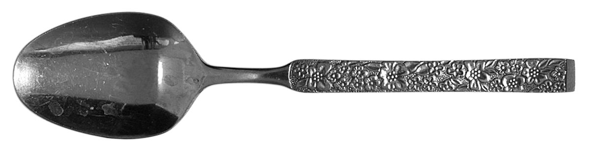 UNF128 (Stainless) Place/Oval Soup Spoon by Unknown Mfg Silver-1