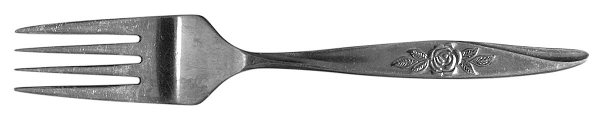 UNF129 (Stainless) Fork by Unknown Mfg Silver-1