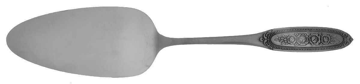 UNF131 (Stainless) All Stainless Pie Server by Unknown Mfg Silver-1