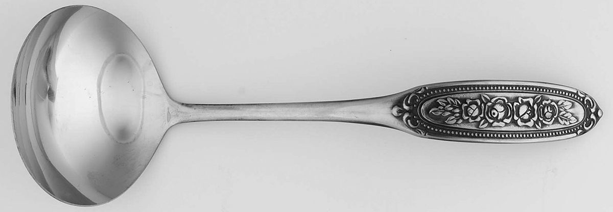 UNF131 (Stainless) Solid Gravy Ladle by Unknown Mfg Silver-1