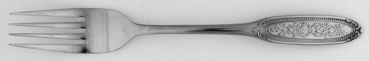 UNF131 (Stainless) Fork by Unknown Mfg Silver-1