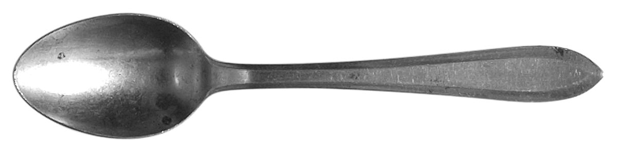 UNF132 (Stainless) Teaspoon by Unknown Mfg Silver-1