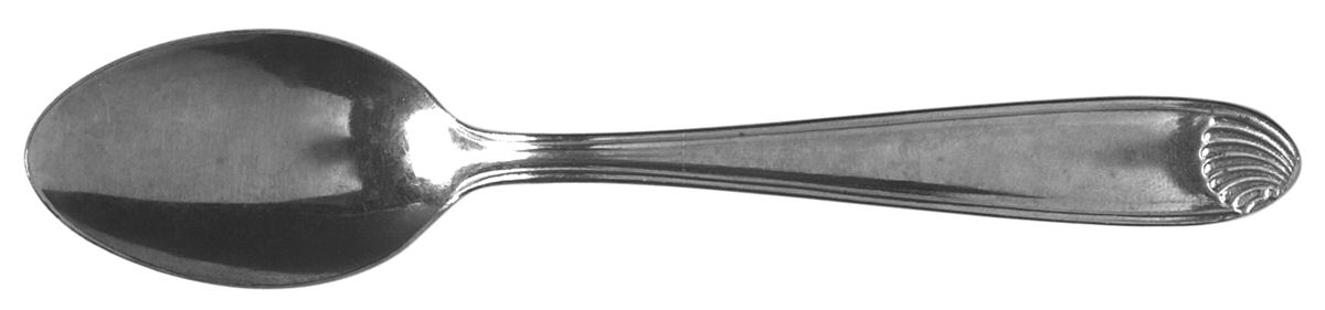 UNF133 (Stainless) Teaspoon by Unknown Mfg Silver-1