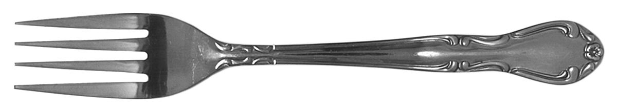 UNF135 (Stainless) Individual Salad Fork by Unknown Mfg Silver-1