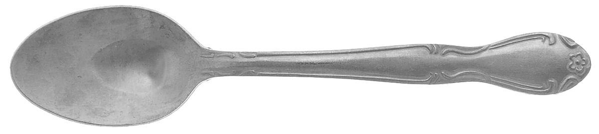 UNF135 (Stainless) Teaspoon by Unknown Mfg Silver-1