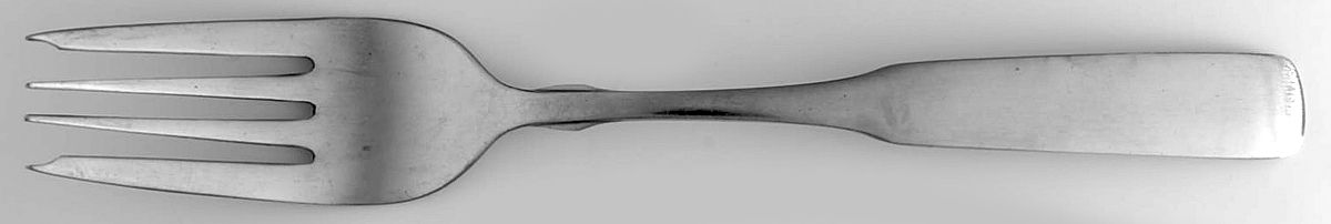UNF137 (Stainless) Individual Salad Fork by Unknown Mfg Silver-1