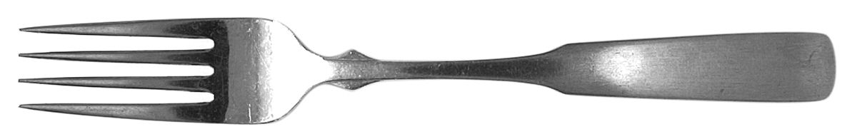 UNF137 (Stainless) Fork by Unknown Mfg Silver-1
