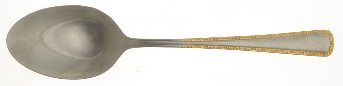 UNF143 (Stainless) Tablespoon (Serving Spoon) by Unknown Mfg Silver-1