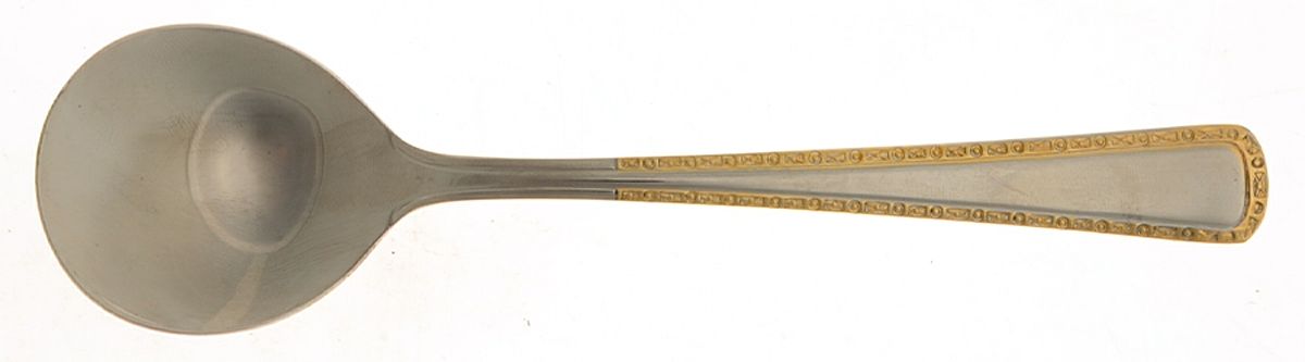 UNF143 (Stainless) Sugar Spoon by Unknown Mfg Silver-1
