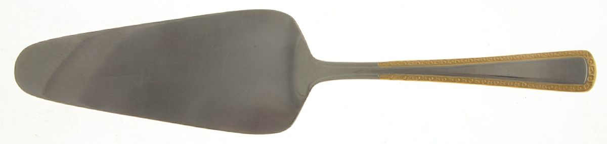 UNF143 (Stainless) All Stainless Pie Server by Unknown Mfg Silver-1