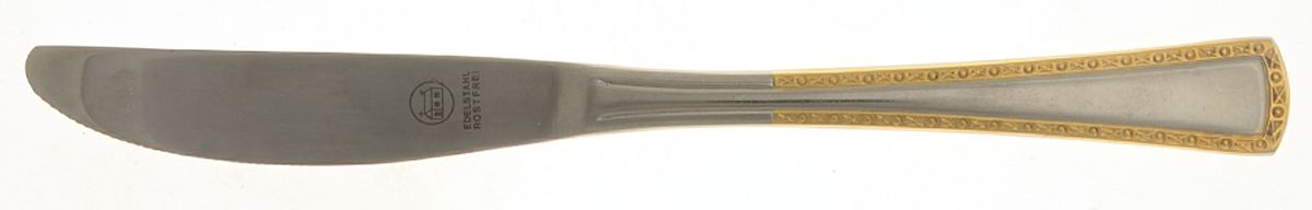 UNF143 (Stainless) Modern Solid Knife by Unknown Mfg Silver-1