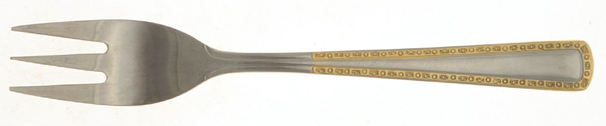 UNF143 (Stainless) Individual Salad Fork by Unknown Mfg Silver-1