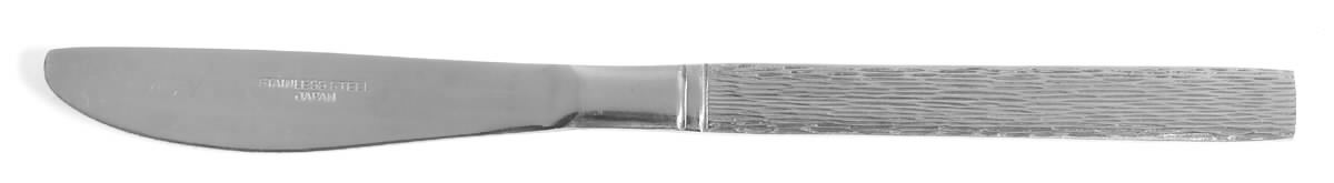 UNF145 (Stainless) Modern Solid Knife by Unknown Mfg Silver-1
