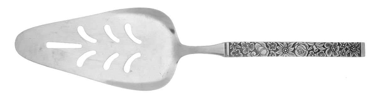 UNF146 (Stainless) All Stainless Pie Server by Unknown Mfg Silver-1