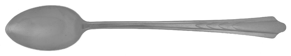 UNF148 (Stainless) Iced Tea Spoon by Unknown Mfg Silver-1