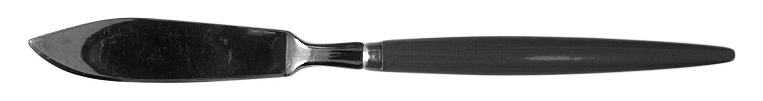 UNF151 (Stainless) Hollow Handle Master Butter Knife by Unknown Mfg Silver-1