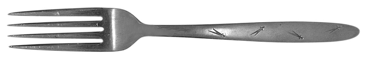 UNF156 (Stainless) Fork by Unknown Mfg Silver-1