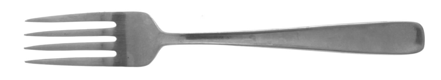 UNF16 (Stainless) Fork by Unknown Mfg Silver-1