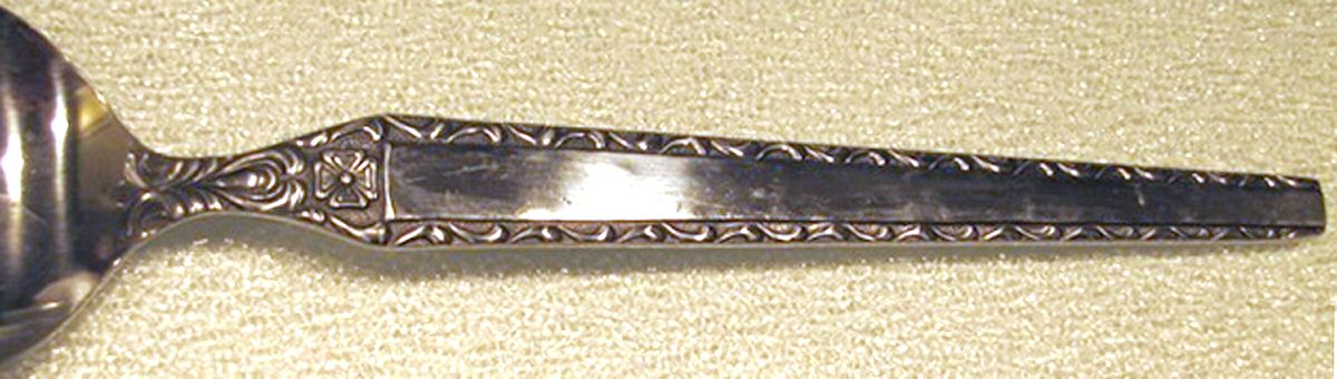 UNF165 (Stainless) Tablespoon (Serving Spoon) by Unknown Mfg Silver-1