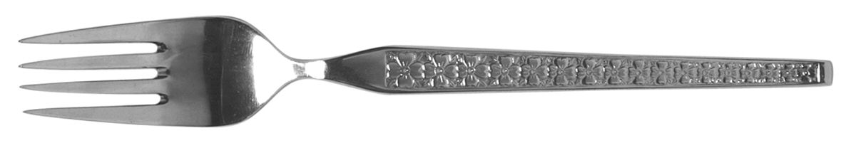 UNF171 (Gold Electroplate) Fork by Unknown Mfg Silver-1